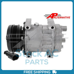 New Compressor for Alternative SD7H15  112mm 4 Groove Clutch 12V OE#87519620