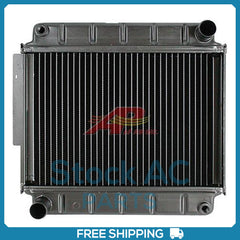 New Radiator for John Deere OE# AM121622
