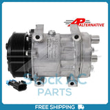 New Compressor for Alternative SD7H15  119mm 8 Groove Clutch 12V OE#657532