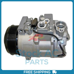 New Compressor for OE Denso 7SEU17C  100mm 7 Groove Clutch 12V