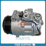 New Compressor for OE Denso 7SEU17C  100mm 7 Groove Clutch 12V