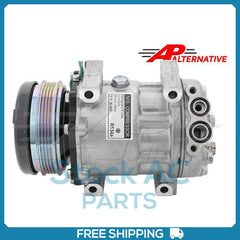New Compressor for Alternative Sanden SD7H15  115mm 4 Groove Clutch 12V