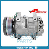New Compressor for Alternative Sanden SD7H15  115mm 4 Groove Clutch 12V