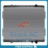 New Radiator for Tank/Aluminum Core without Oil CoolerWestern Star Plastic