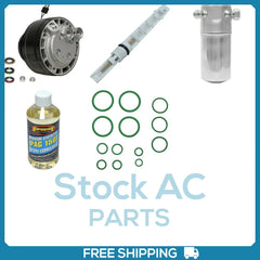 A/C Compressor Kit for 19801984 Buick Century, Pontiac Sunbird V6