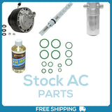 A/C Compressor Kit for 19801984 Buick Century, Pontiac Sunbird V6