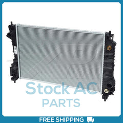 New Radiator for Tank/Aluminum Core Chevy Sonic Plastic