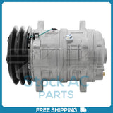New Compressor for Seltec TM16HD  135mm 2 Groove Clutch 24V