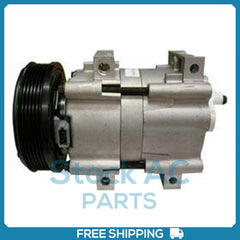 New Compressor for Alternative FS10  115.8mm 6 Groove Clutch 12V