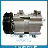 New Compressor for Alternative FS10  115.8mm 6 Groove Clutch 12V