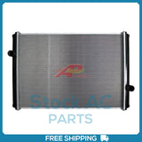 New Radiator for w/ o Oil CoolerFord/Sterling Plastic/Aluminum