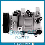 New AC Kit Compressor + Condenser + drier for Hyundai Sonata /Kia Optima 2012/14