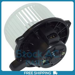New A/C Blower Motor for 10-13 Kia Soul L4 1.6L/ 2.0L