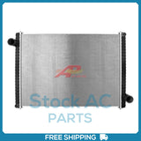 New Radiator for without Oil CoolerPeterbilt Plastic/Aluminum