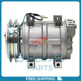 New Compressor for Alternative Zexel DKS15CH  147mm Single Groove Clutch 24V