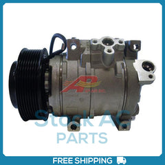 New Compressor for Alternative Denso 10SRE18C  125.5mm 8 Groove Clutch 24V