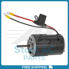 New A/C Blower Motor 12 Volts Single Speed 2 Wire Motor with OE# 540062101