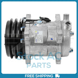 New Compressor for Alternative SD7H15  125mm 2 Groove Clutch 24V