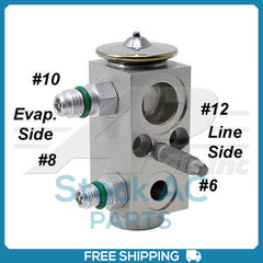 A/C Expansion Valve for Peterbilt OE# 1000463486
