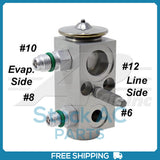 A/C Expansion Valve for Peterbilt OE# 1000463486