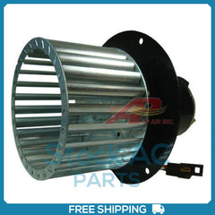 New A/C Blower Motor for 24 Volts Single Speed 2 Wire