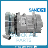 New Compressor for OE Sanden SD7H15  138mm 1 Groove Clutch 24V