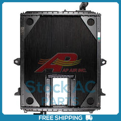 New Radiator for Bolt Together With Frame and Crankbox Peterbilt