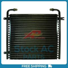 Universal Hydraulic High Flow Oil Cooler for 20" x 16 1/2"