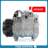 New Compressor for OE Denso 10PA15C  114mm 7 Groove Clutch 12V