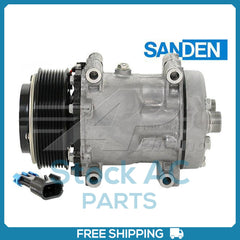 New Compressor for OE Sanden SD7H15  119mm 8 Groove HD Clutch OE#ABPN83304793
