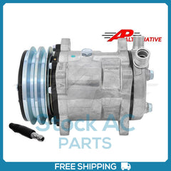 New Compressor for Alternative SD5H14  132mm 2 Groove Clutch 12V OE# AG518204