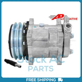 New Compressor for Alternative SD5H14  132mm 2 Groove Clutch 12V OE# AG518204