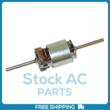 New A/C Blower Motor 12 Volts 2 Spade Motor With Shaft 5/16