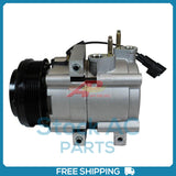 New Compressor for Alternative FS18  115mm 6 Groove Clutch 12V OE#6L2Z19703GB
