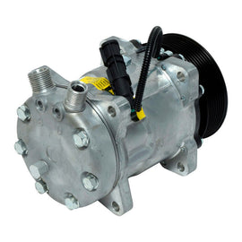 New A/C Compressor for SD7H15HD - 24V - 8 Groove