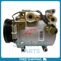 New Compressor for Alternative Scroll MSC90C  96mm 5 Groove Clutch 12V