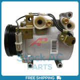 New Compressor for Alternative Scroll MSC90C  96mm 5 Groove Clutch 12V
