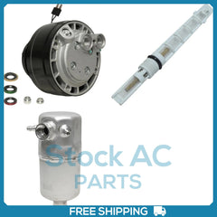 A/C Compressor Kit for 19801984 Buick Century, Estate, LeSabre V6