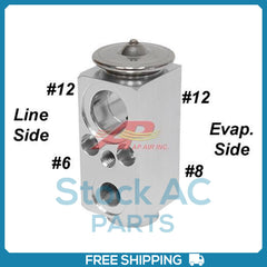 A/C Expansion Valve for Dodge Durango OE# 68079483AA