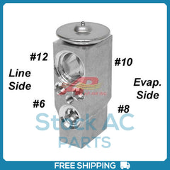 A/C Expansion Valve for John Deere OE# AT314553