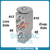 A/C Expansion Valve for John Deere OE# AT314553