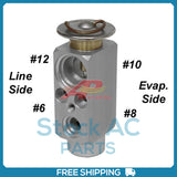 A/C Expansion Valve for Massey Ferguson OE# 3541582M1