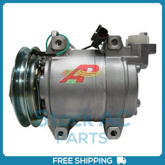 New Compressor for Alternative Zexel DKS15CH  139mm Single OE#5060122330