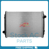 New Radiator for Aluminum without Oil CoolerVolvo/White Plastic