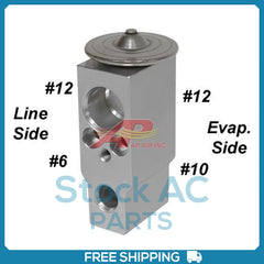A/C Expansion Valve for Honda