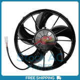 A/C Condenser Fan for 12