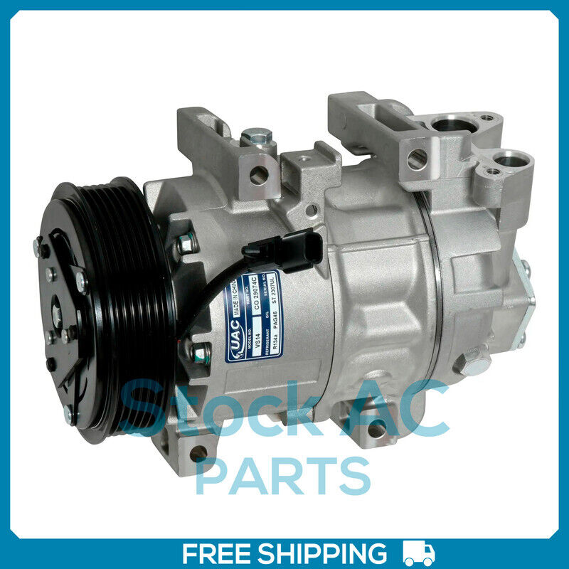New A/C Compressor for 13-18 Nissan Altima L4 2.5L