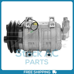 New Compressor for Alternative Seltec TM15HS  132mm 2 Groove Clutch 12V