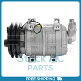 New Compressor for Alternative Seltec TM15HS  132mm 2 Groove Clutch 12V