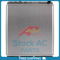 New Radiator for with Oil CoolerFreightliner OE# 0527749002